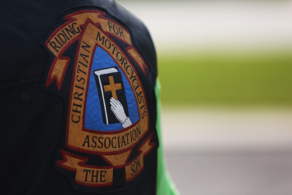 The Christian Motorcycle Association held their annual state wide rally